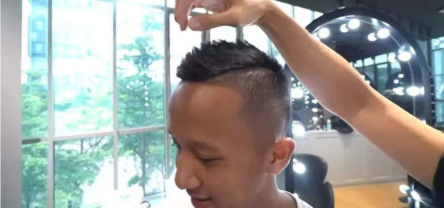 Ivan Gunawan make over pemain Rans FC © 2021 brilio.net