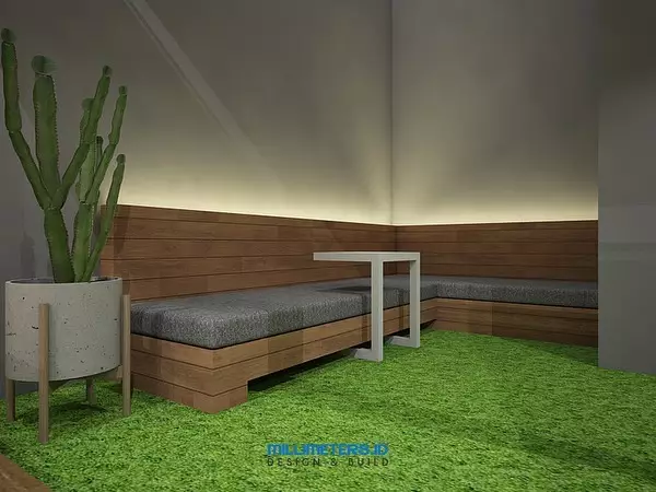 potret desain rumah baru joshua suherman © instagram potret desain rumah baru joshua suherman © instagram