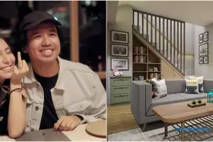10 Potret desain rumah baru Joshua Suherman, bak di drama Korea