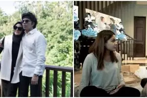 8 Momen meriah Atta dan Aurel buka kado pernikahan dari fans ibu-ibu