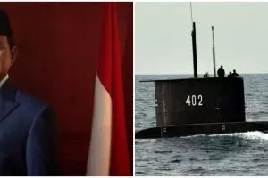 Prabowo beri beasiswa penuh untuk anak awak KRI Nanggala-402