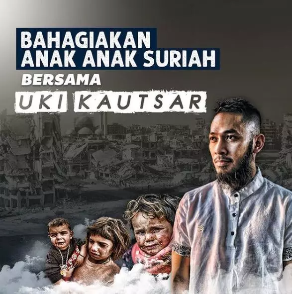 potret terbaru Uki eks noah Berbagai sumber