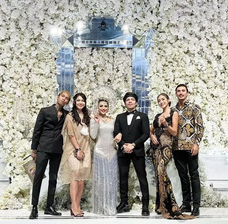 potret vincent verhaag teman dekat Jessica Iskandar © instagram