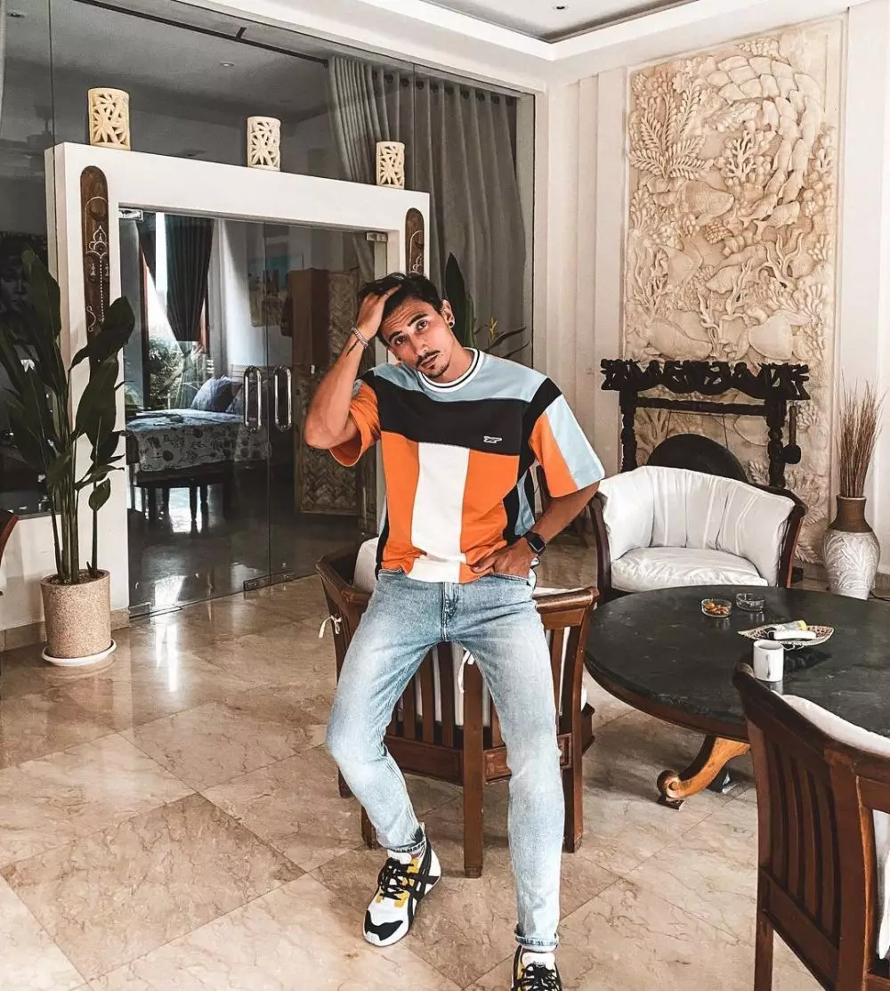 potret vincent verhaag teman dekat Jessica Iskandar © instagram