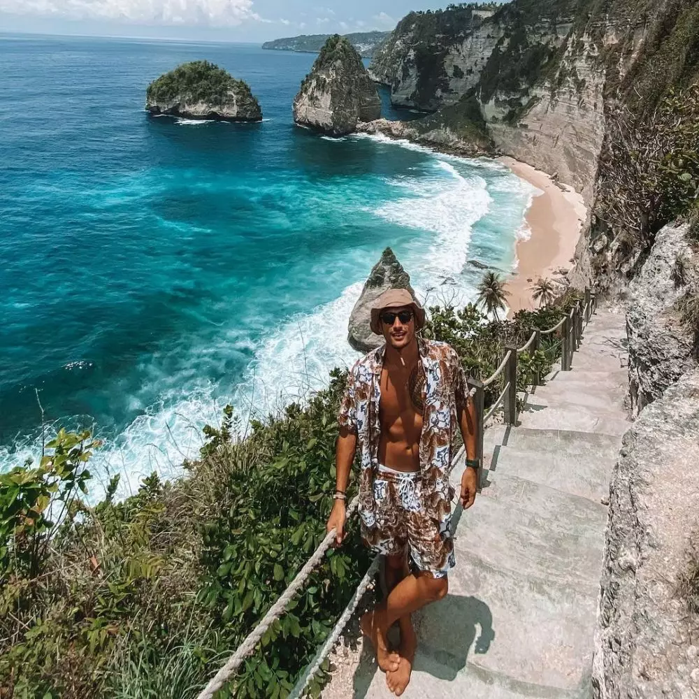 potret vincent verhaag teman dekat Jessica Iskandar © instagram