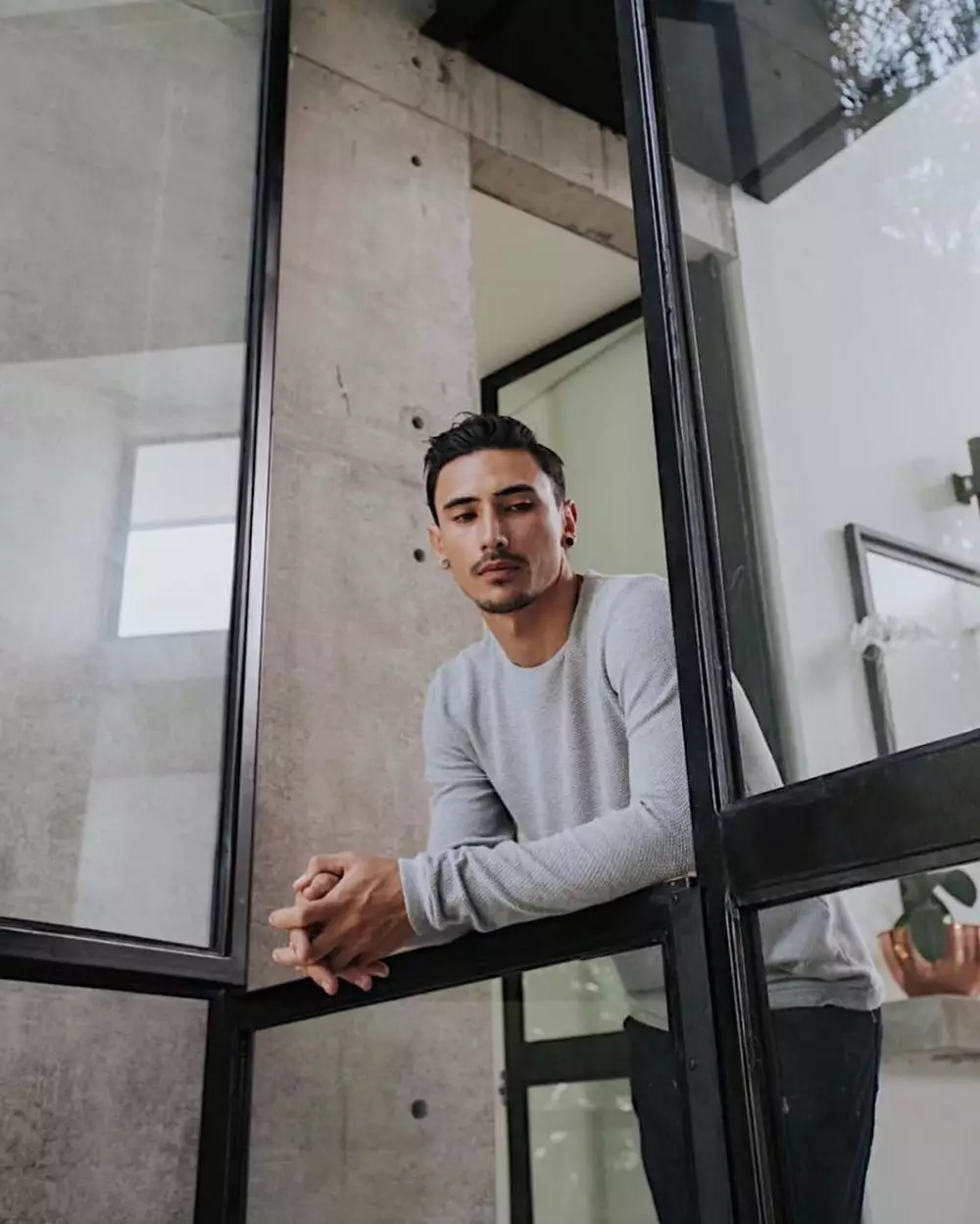 potret vincent verhaag teman dekat Jessica Iskandar © instagram