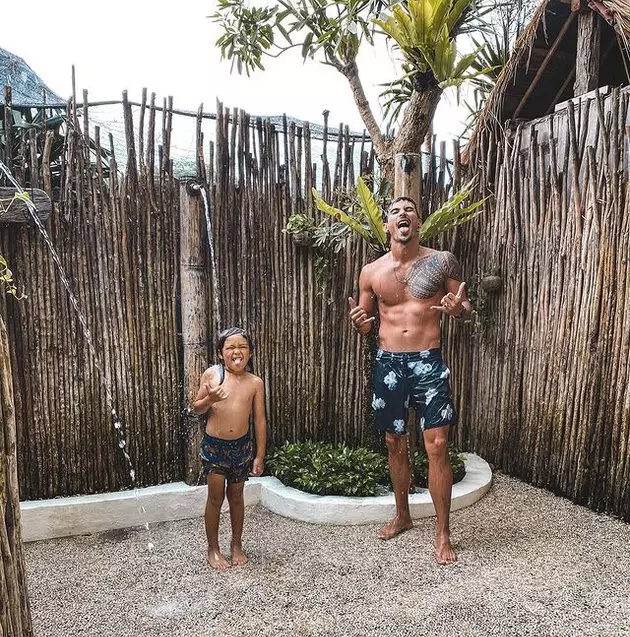 potret vincent verhaag teman dekat Jessica Iskandar © instagram