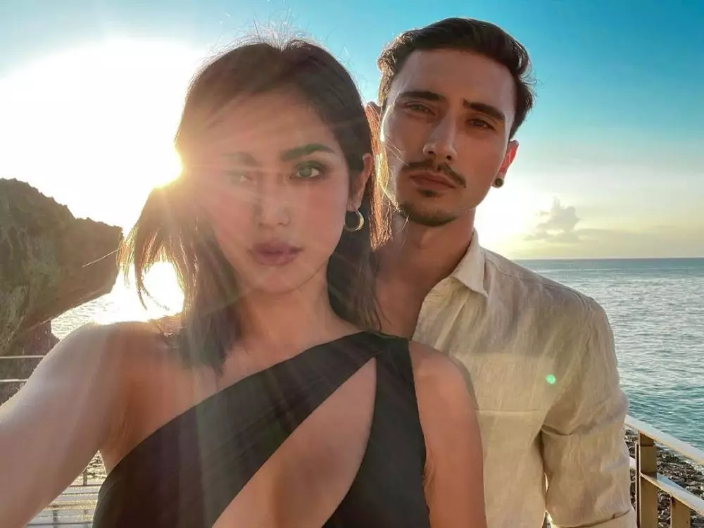 potret vincent verhaag teman dekat Jessica Iskandar © instagram