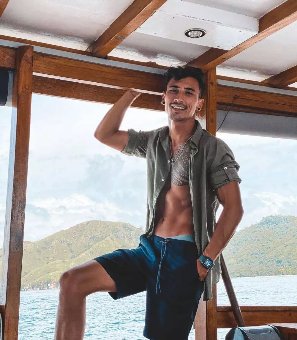 potret vincent verhaag teman dekat Jessica Iskandar © instagram