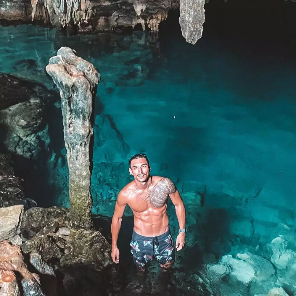 potret vincent verhaag teman dekat Jessica Iskandar © instagram