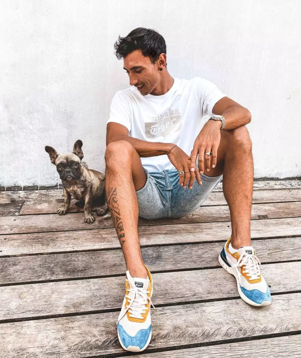 potret vincent verhaag teman dekat Jessica Iskandar © instagram