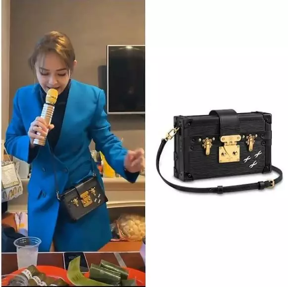 Taksiran harga tas Amanda Manopo Instagram/@fashionamandamanopo