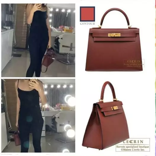 Taksiran harga tas Amanda Manopo Instagram/@fashionamandamanopo