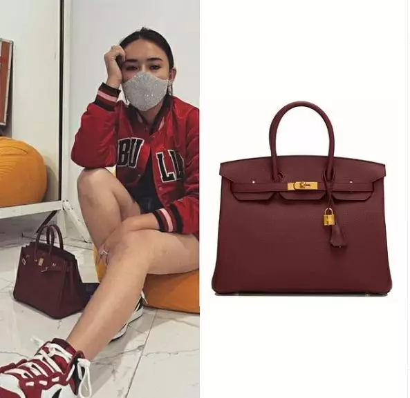 Taksiran harga tas Amanda Manopo Instagram/@fashionamandamanopo