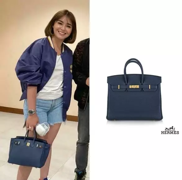 Taksiran harga tas Amanda Manopo Instagram/@fashionamandamanopo