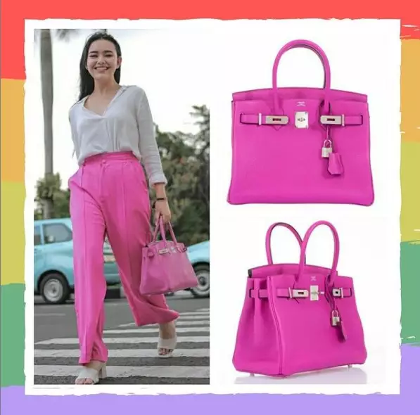 Taksiran harga tas Amanda Manopo Instagram/@fashionamandamanopo
