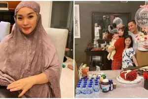 7 Momen kejutan ultah Zaskia Gotik, dapat hadiah mewah dari suami