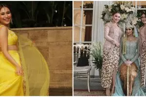 Harga 7 fashion item Ayu Ting Ting saat kondangan, tasnya Rp 176 juta