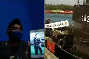 Kisah Kopda Kharisma, pernah bertugas di Nanggala-402 seperti ayahnya