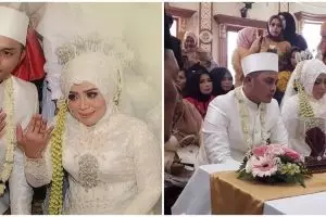 Anniversary ke-2, ini 8 potret lawas pernikahan Muzdalifah dan Fadel