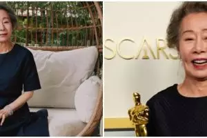 10 Fakta menarik Youn Yuh-jung pemenang Oscar 2021