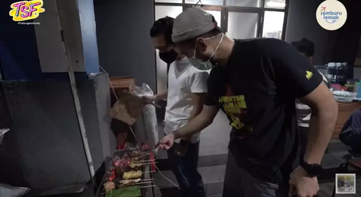 angkringan Dimas Seto © YouTube