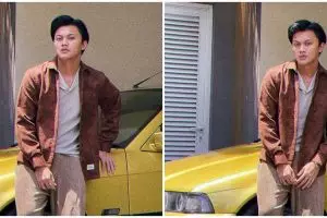 7 Cerita Rizky Febian soal keluarga, termasuk Nathalie Holscher