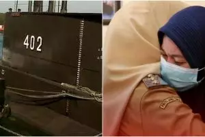 Pesan haru dari istri kru KRI Nanggala-402, baru 2 bulan nikah