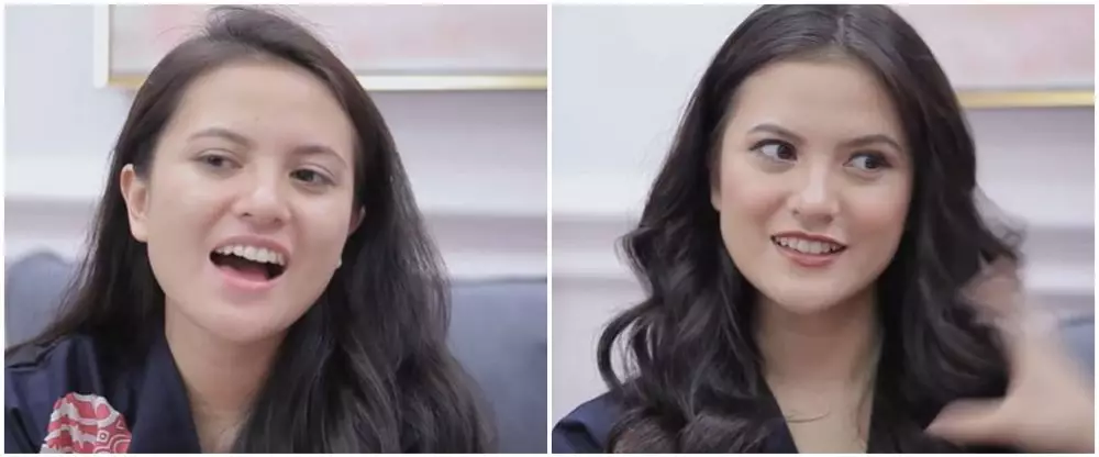 Nagita rias wajah seleb © YouTube