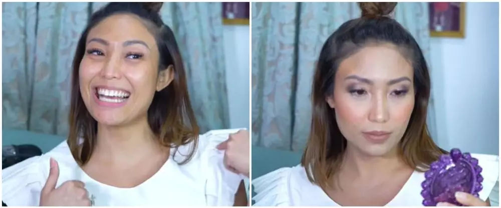 Nagita rias wajah seleb © YouTube