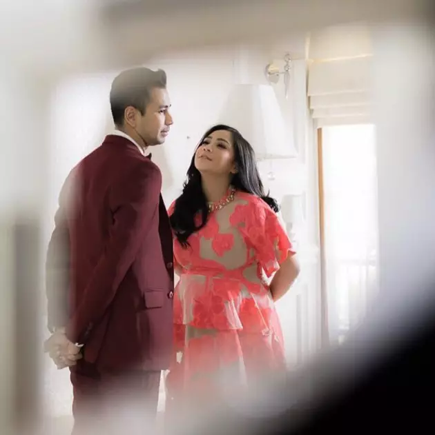 gaya maternity Nagita Slavina saat hamil Rafathar © 2021 brilio.net