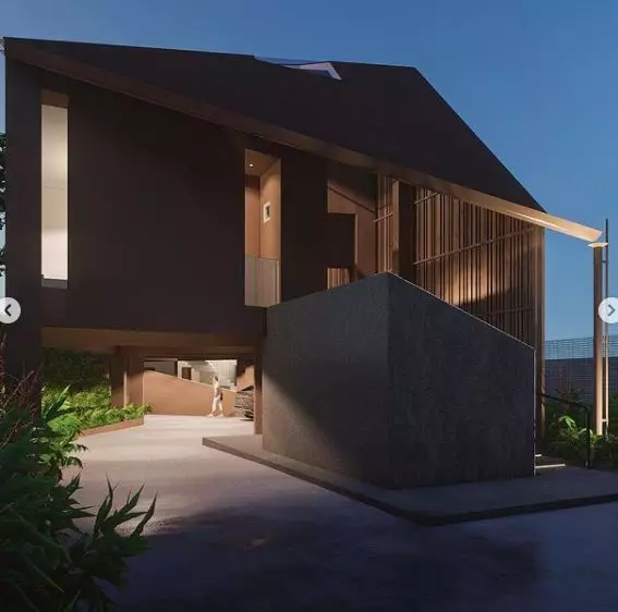 Potret desain rumah Arif Muhammad © Instagram/@arifmuhammaddd_