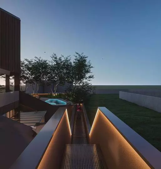 Potret desain rumah Arif Muhammad © Instagram/@arifmuhammaddd_