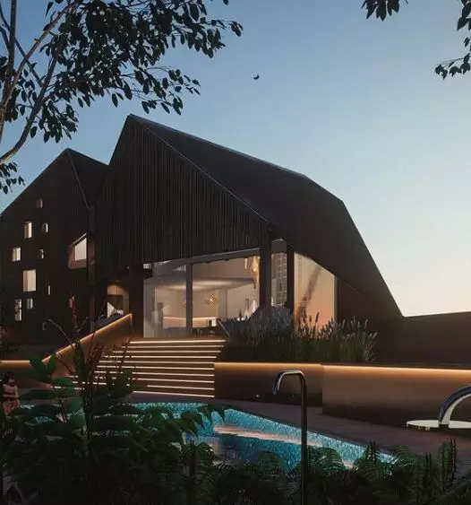 Potret desain rumah Arif Muhammad © Instagram/@arifmuhammaddd_