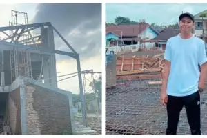 5 Potret desain rumah baru Arif Muhammad 'Mak Beti', bikin takjub