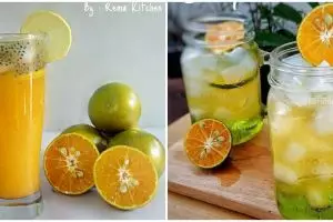 15 Resep minuman buka puasa berbahan jeruk, segarnya bikin melek