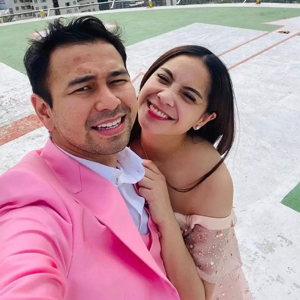 Unggah video 16 tahun lalu, ucapan Raffi Ahmad ke Nagita ini disorot