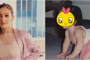 10 Potret masa kecil Ranty Maria, wajah cantiknya tak pudar