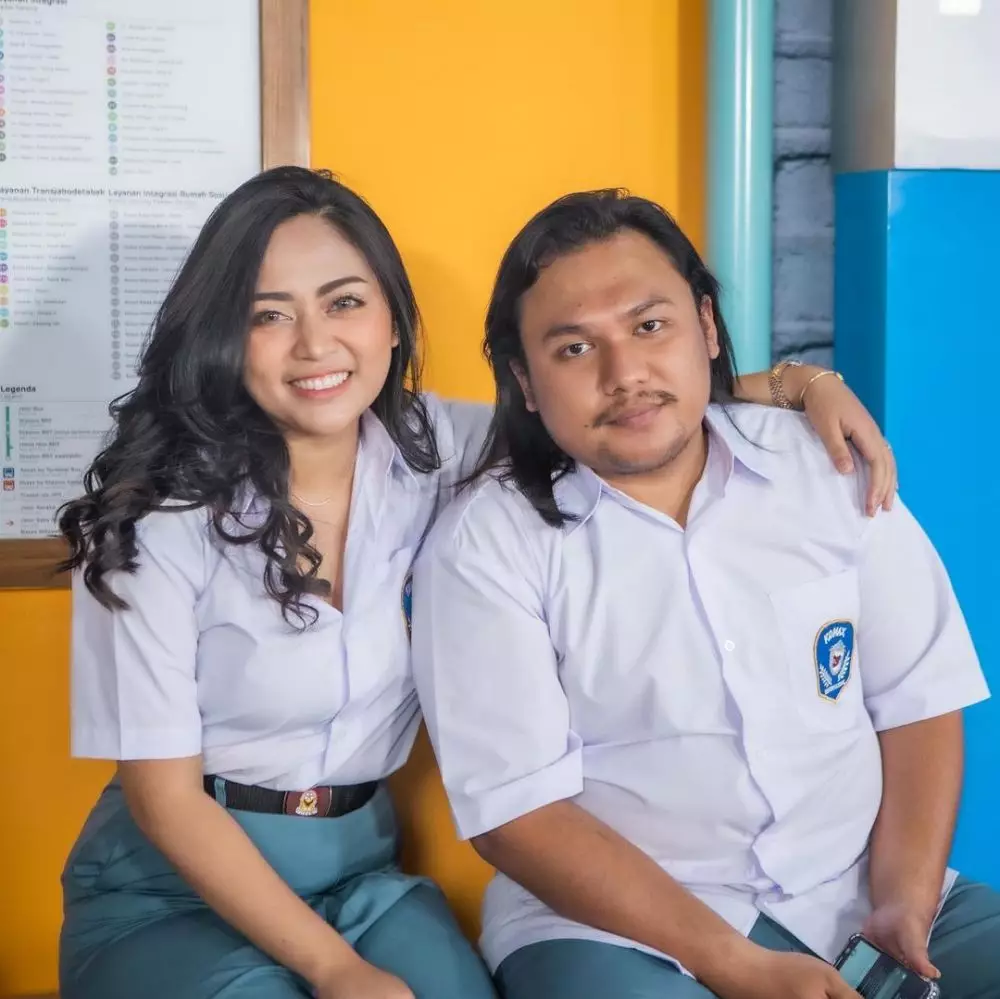 persahabatan keanu dan rachel vennya © instagram persahabatan keanu dan rachel vennya © instagram