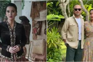 8 Potret Marcella Zalianty saat kenakan kebaya, anggun banget