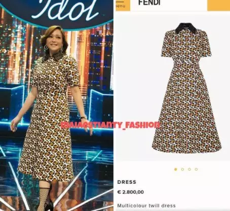 Taksiran harga 8 dress Maia Estianty © Instagram/@maiaestianty_fashion