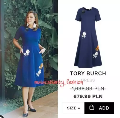 Taksiran harga 8 dress Maia Estianty © Instagram/@maiaestianty_fashion