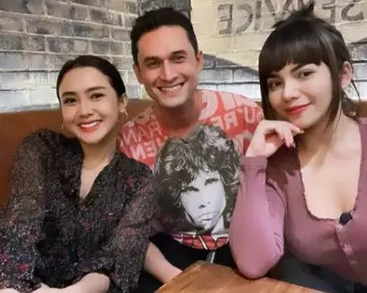 Momen kedekatan Cita Citata dan Indra Bruggman © berbagai sumber