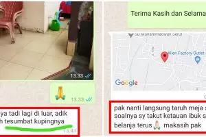 10 Balasan chat lucu customer pas kurir antar paket ini ada-ada aja