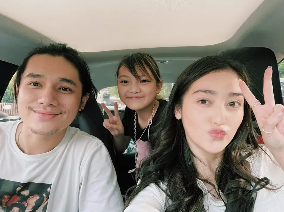 momen ranty maria rayakan ultah bagi sembako © instagram momen ranty maria rayakan ultah bagi sembako © instagram