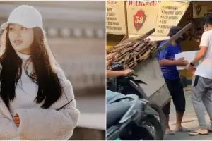 7 Momen Ranty Maria rayakan ultah secara sederhana, bagi-bagi sembako