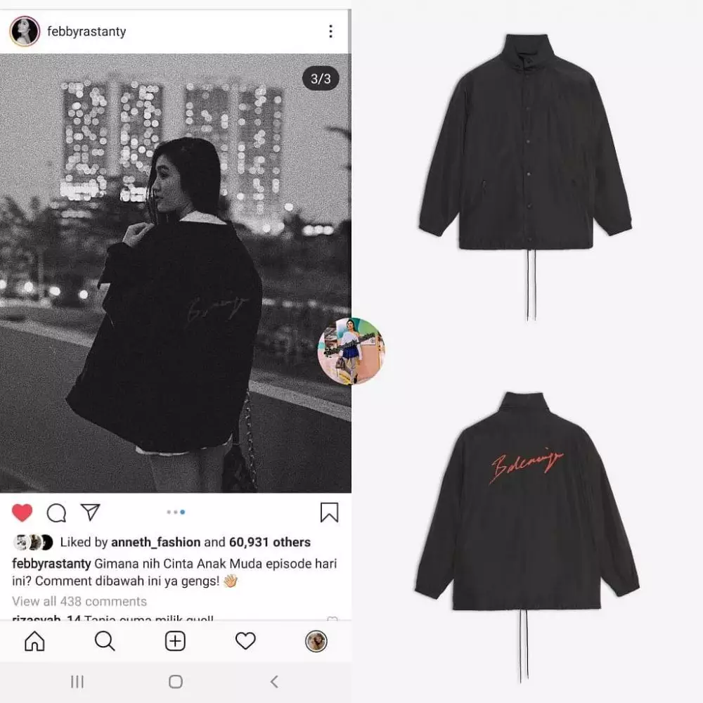 Taksiran harga fashion item Febby Rastanty © 2021 brilio.net Taksiran harga fashion item Febby Rastanty © 2021 brilio.net
