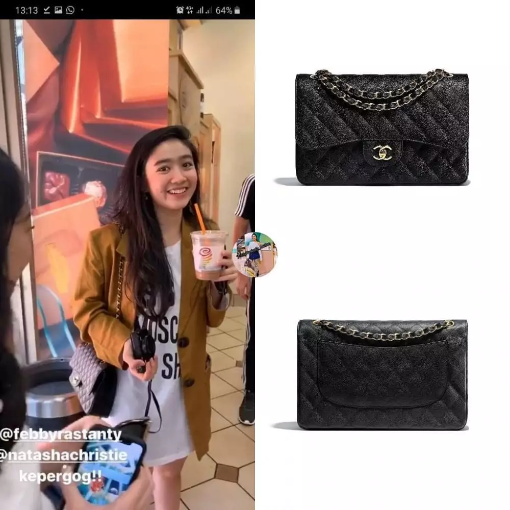 Taksiran harga fashion item Febby Rastanty © 2021 brilio.net Taksiran harga fashion item Febby Rastanty © 2021 brilio.net