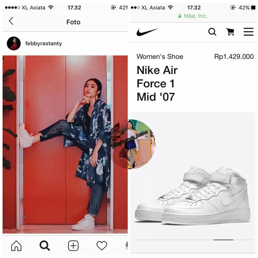 Taksiran harga fashion item Febby Rastanty © 2021 brilio.net Taksiran harga fashion item Febby Rastanty © 2021 brilio.net