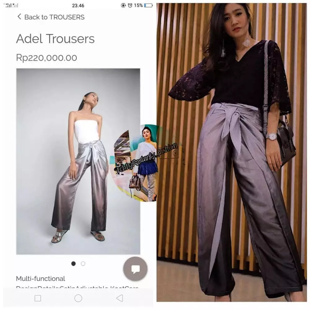 Taksiran harga fashion item Febby Rastanty © 2021 brilio.net Taksiran harga fashion item Febby Rastanty © 2021 brilio.net